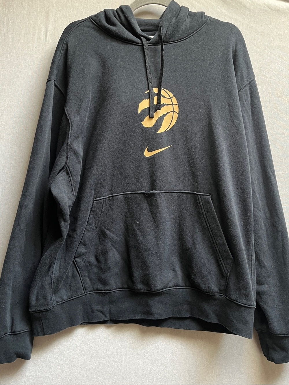 Nike NBA Toronto Raptors Graphic Logo Pullover Hoodie Size L